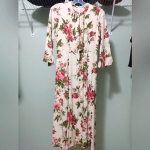 Reformation Floral print dress